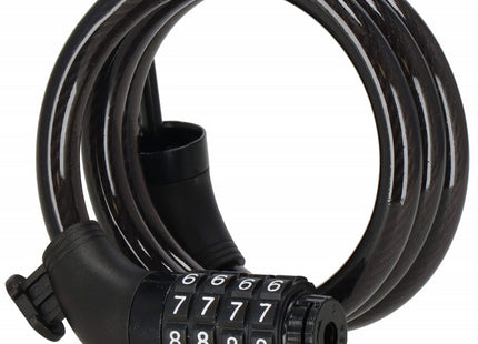 Fietsslot | Cijferslot | Slot | 95 cm | Zwart