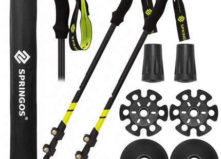 Nordic Walking Stokken - Wandelstokken - Verstelbaar - Opvouwbaar