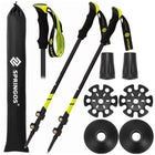 Nordic Walking Stokken - Wandelstokken - Verstelbaar - Opvouwbaar