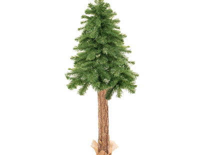 Kunstkerstboom Op Stam | Kunstdennenstam | 140 cm | Zonder Verlichting