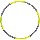 Fitness Hoelahoep | 100 cm | Groen/Grijs