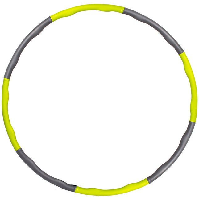 Fitness Hoelahoep | 100 cm | Groen/Grijs