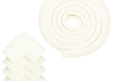 Hoekbeschermers - Meubelrandbeschermers - Kindvriendelijk - Veilig - Creme - 10 Stuks
