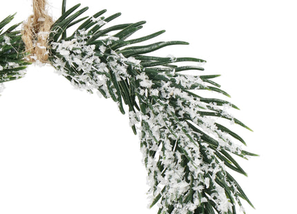 Kersthanger | Kerstkrans | Kerst Decoratie | Groen| 10 cm