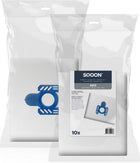 SQOON® Stofzuigerzakken  Geschikt voor AEG GR.28 - 10 Stuks