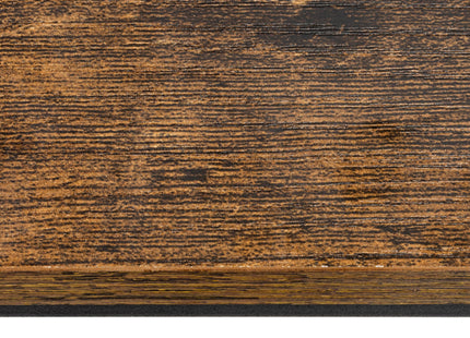 Wandplank - Boekenplank - Ophangbaar - 3 Delig - Zwart - Metaal - 10 Kg - 25,5x19x19 cm