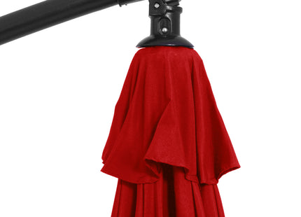 Parasol | Parasols | Kantelbaar | Met Ventilatie | Rood | Ø300 cm