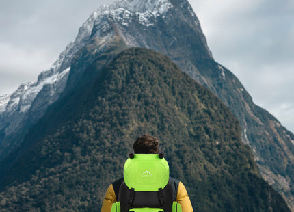 Backpack - Rugzak - Multifunctioneel - Kamperen - Reizen - Regenhoes - 90 Liter - Lichtgroen