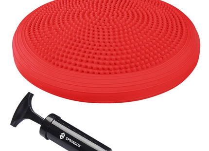 Balanskussen | Inclusief Pomp | Rood | 34 cm