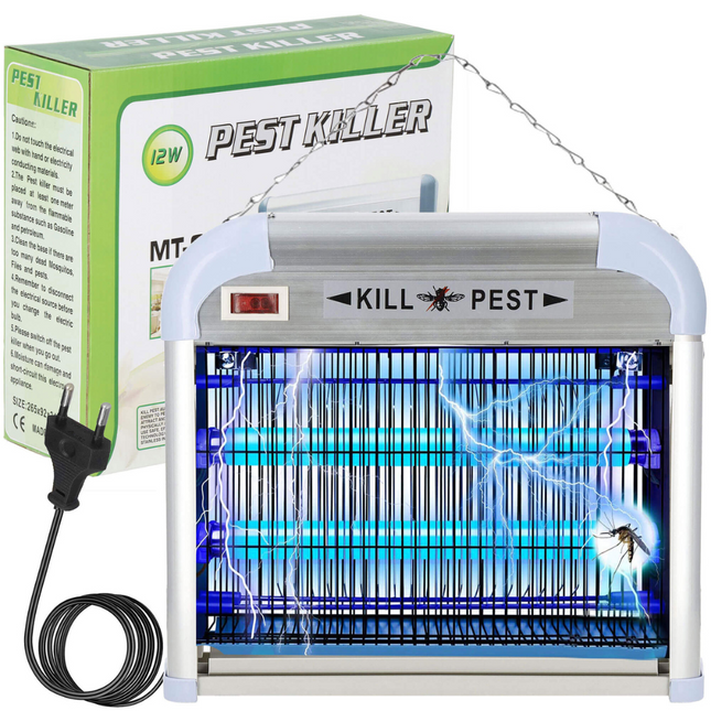 Insectenlamp | Muggen | Vliegen | 20 Watt