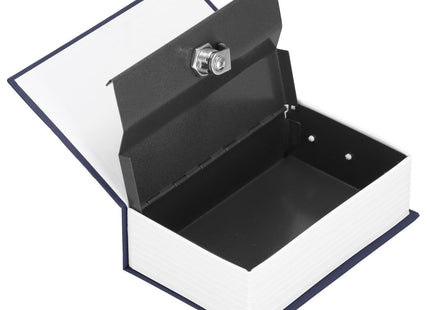 Geheime Kluis | Boekkluis | Inclusief Slot | 18 x 11.5 x 5.5 cm | Blauw