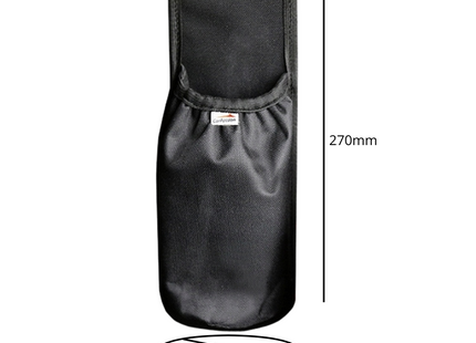 Brandblusserhoes - Brandblusser - Brandblusserhouder - Bescherming -  Zwart