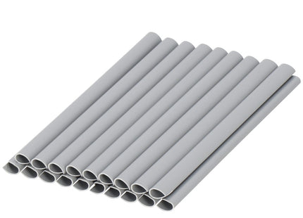 Vlechtband | Privacyfolie | Vlechtband Voor Tuinafsluiting | PVC | 35 m | Grijs