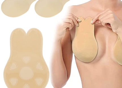 Push-up pads - Siliconen push up pads - Siliconen pads - BH pads -  Borstlift - 2 Stuks