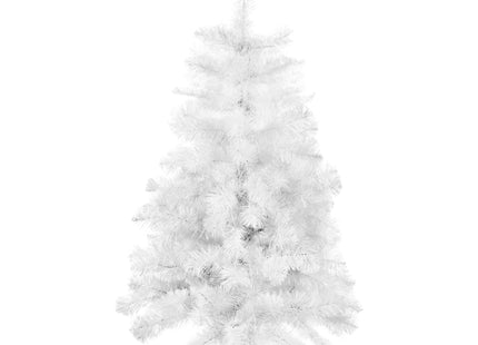 Kunstkerstboom | Besneeuwd Witte Spar | 120 cm | Zonder Verlichting