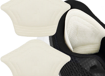 Hielbeschermer - Hielzooltjes - Hakbeschermer - Hielkussen - Schoenen - Anti Slip - Beige