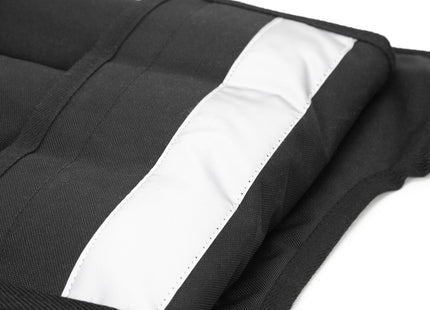 Gewichtsvest - Verzwaard Vest - Trainingsvest - Crossfittvest - Reflectie - Hardlopen / Cardio - Verstelbaar - 20 Kg - Zwart