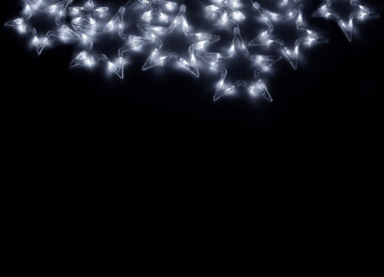 Sterrengordijn | 2 m | 138 LED | Koel Wit | Koppelbaar