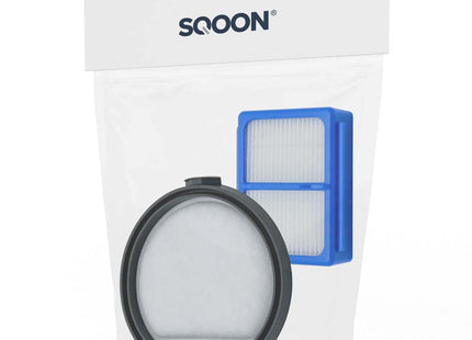 SQOON® Stofzuigerfilters Geschikt voor AEG QX9 Series – ASKQX9 – Vervangt 9009230922 – Set van 2