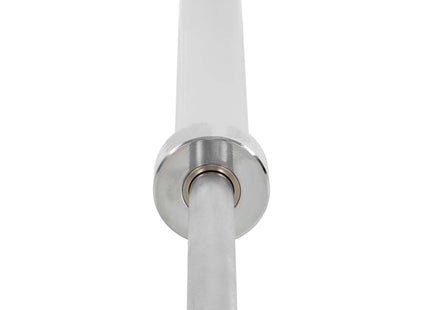 Actiget®  Halterstang | Barbell | Chroomstaal | 220 cm | 50 mm | 2 Klemmen