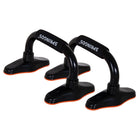 Opdruksteun | 2 Stuks | Zwart/Oranje