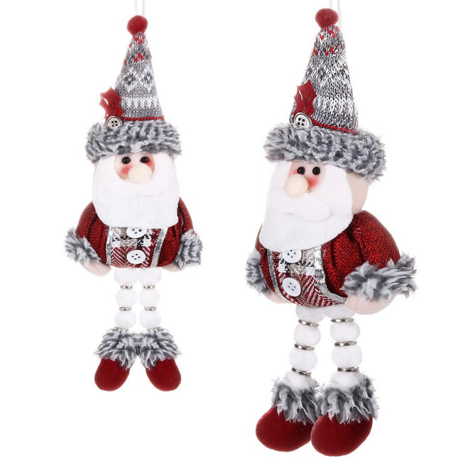 Kersthanger | Kerstman | 27 cm | 1 Stuk