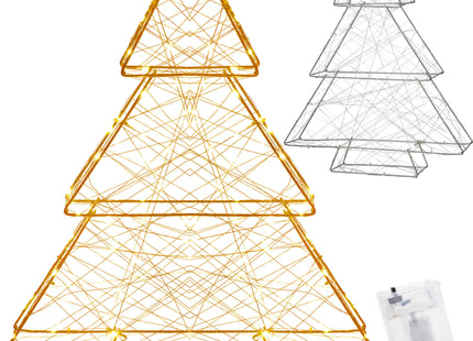 LED Kerstboom | 60 cm | 100 LED | Warm Wit