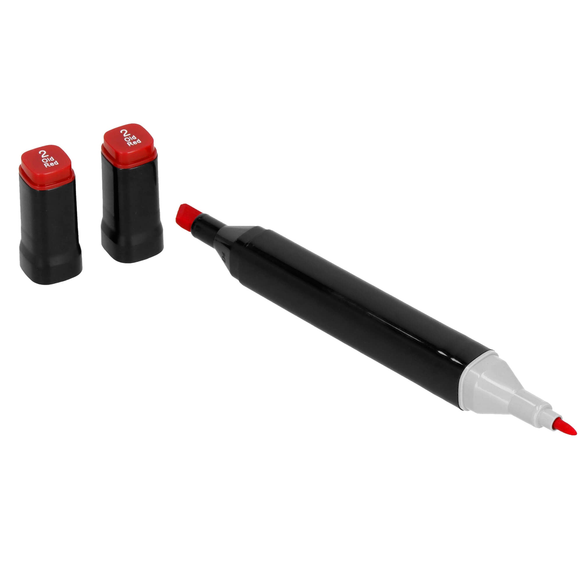 Alcohol Markers 24 kleuren alcoholstiften dual tip design manga stiften set, art permanente markeerstiften alcoholmarker voor tekenen, vormgeven, schetsen, graffiti, handlettering, tagging Alcohol Markers 24 kleuren alcoholstiften dual tip design manga stiften set, art permanente markeerstiften alcoholmarker voor tekenen, vormgeven, schetsen, graffiti, handlettering, tagging