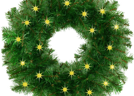 Kerstslinger | 2,7 m | Lichtgevend | Multicolor | Warm Wit | 50 Led