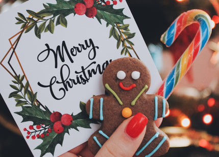 Koekjesvormen - Uitsteekvorm - Kerstkoekjes - RVS - 24 - stuks