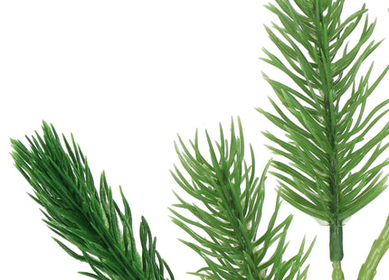 Kersttak | Decoratie | Dennennaalden | Groen | 32 cm