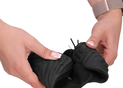Waterschoenen - AQUA Shoes - Sneldrogend - Rubber - Unisex - Zwart - Maat 46