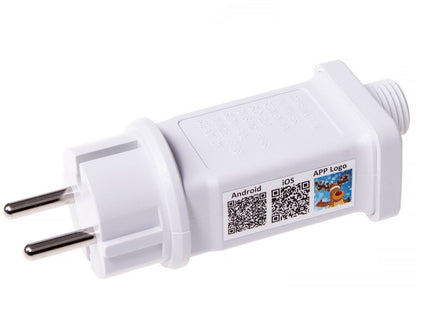 Voeding voor Kerstverlichting | Bluetooth | Inclusief App via Smartphone