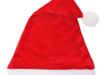 Kerstmanmuts - Kerstmanhoed - Kerstmanoutfit - Rood - Polyester