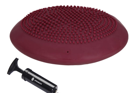 Balanskussen | Inclusief Pomp | Paars | 34 cm
