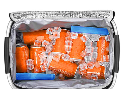 Geïsoleerde Koeltas - Lunchtas - 30 Liter - Zwart