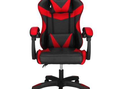Gamestoel - Ergonomische Bureaustoel -  Verstelbaar - Rood/Zwart
