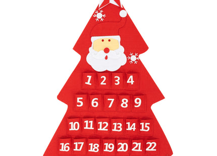 Adventskalender | 24 lades | Hangend | Kerstboom