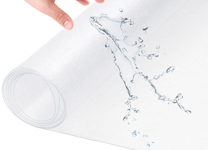 Bureauonderlegger | Antislip | Transparant| 120 x 90 cm