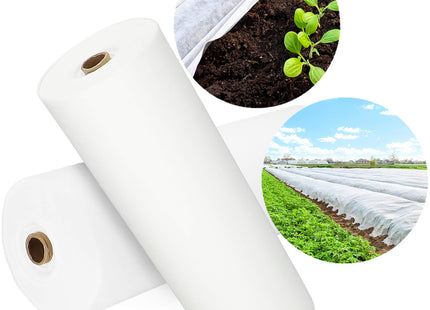 Vliesdoek - Vliesdoek Plantenbescherming - 70 G/M2 - 50 x 1.6 M
