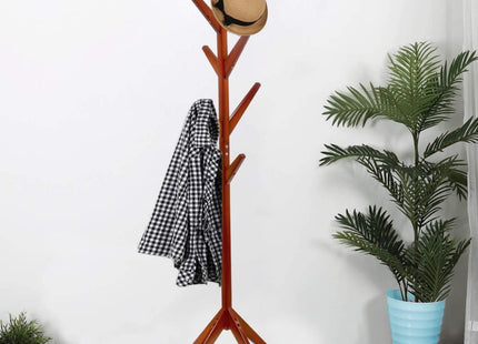 Staande Kapstok | Hout | 171 cm | Bruin