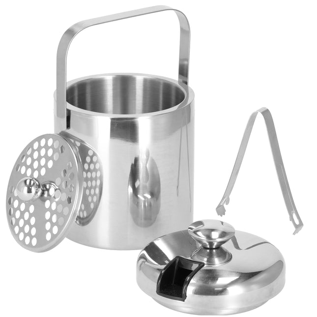 IJsemmer - Thermische - IJstang - Zeef - 1,3 L - Zilver