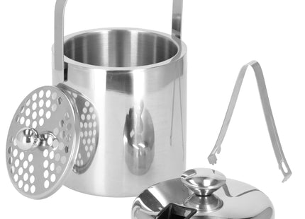 IJsemmer - Thermische - IJstang - Zeef - 1,3 L - Zilver