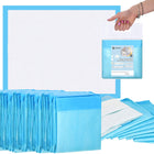 Puppy Training Pads| Plasmatjes Hond | Zindelijkheidstraining | 50 Stuks | 35 x 45 cm