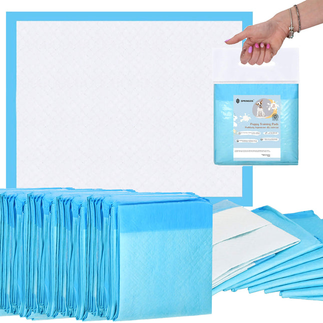 Puppy Training Pads| Plasmatjes Hond | Zindelijkheidstraining | 100 Stuks | 35 x 45 cm
