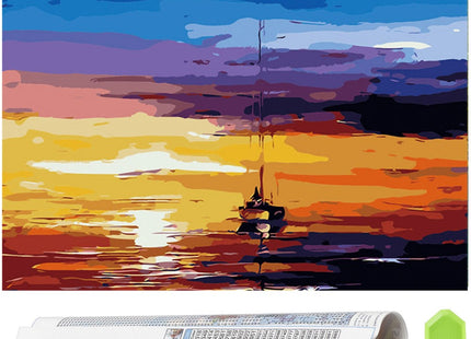 Diamond Painting - Volwassenen - Landschap - 40 x 30 cm