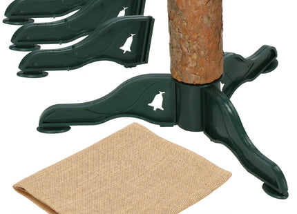 Kunstkerstboom | Diamond Pine Op Stam | 180 cm | Zonder Verlichting