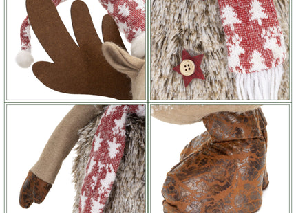 Kerstrendier | 1 Stuk | Verstelbaar In Hoogte | 42-74 cm