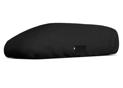 CarPassion Dakkofferhoes - Beschermhoes - Waterdicht & Vorstbestendig - Maat XL - Zwart - 230 cm