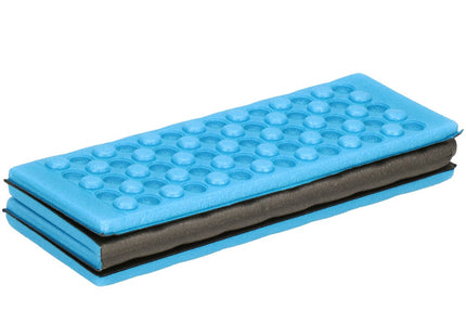 Zitmat | Opvouwbaar Zitmatje | Zitkussen | 28 x 40 x 1 cm | Blauw